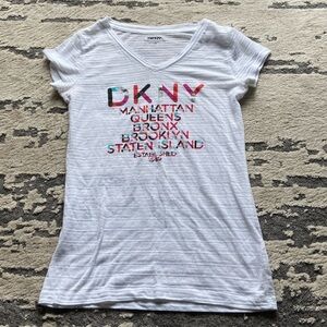 DNKY White Women’s T-Shirt